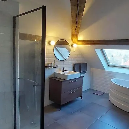 Le Loft 80M2 - Climatisation, Vue Et Parking アパート